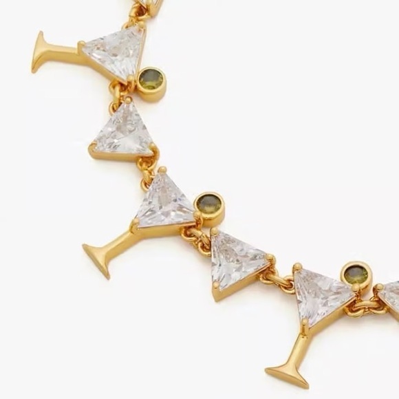 Kate Spade Shaken or Stirred Tennis Bracelet - Picture 3 of 5